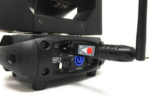 JMAZ Wi-MAZ Wireless DMX Transceiver with 7 Universe Control