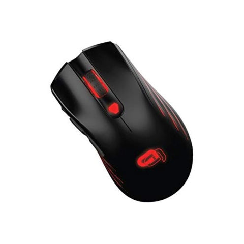 Tzumi Alpha Gaming Mouse 966, Black (6380BLK)