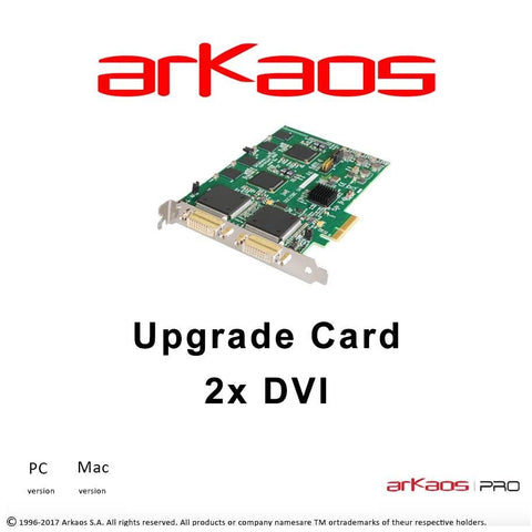 Upgrade 2x DVI Input