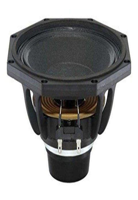 8.0-in Woofer w/8 Ohms Impedance & 400 Watts Continuous Power Handling Capacity & Neodymium Ring Magnet