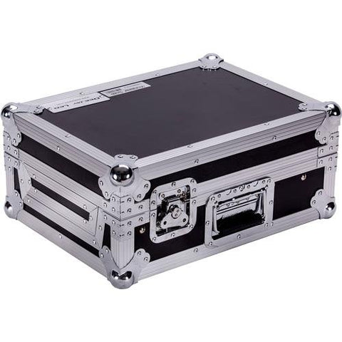 DEEJAY LED - Fly Drive Case For Rane RN62 Pro DJ Mixer or Similarly Sized Equipment w/Laptop Shelf w/Wheels - TBHRN62LT