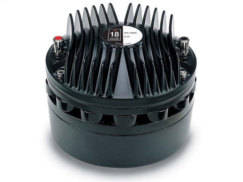 2-inch exit 8-Ohm neodymium high frequency compression driver has been designed for high level sound systems application w/ titanium diaphragm