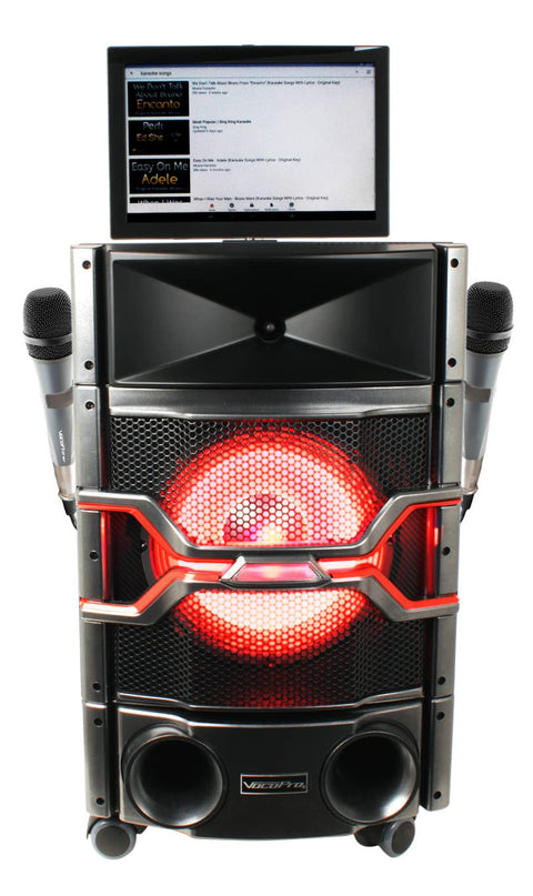 VocoPro Home Karaoke System, HDMI (WiFi-Rocker)