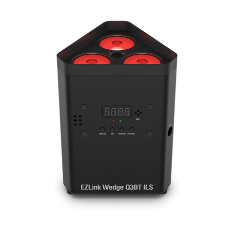 CHAUVET DJ Light, Black (EZlink Wedge Q3BT ILS)