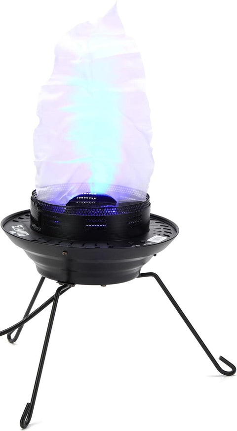 CHAUVET DJ (CHDDJ) BOB LED H3 Multi-Colored Flame Simulator emits a Fake Flame Effect with no Heat, Black