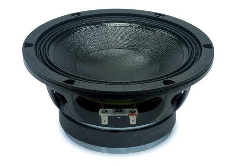 8-in mid-range for high level professional use 8-Ohms