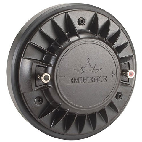2-in 100W(AES) 3-in Voice Coil Diameter 8 Ohms Impedance RMS to MAX min. Impedance 7.1 Ohms at 3.4kHz Ohms Impedance Ferrite Magnet