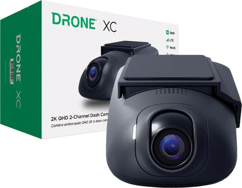 2K QHD Dash Cam with LTE plus GPS plus Wi-Fi - Works with All Vehicles