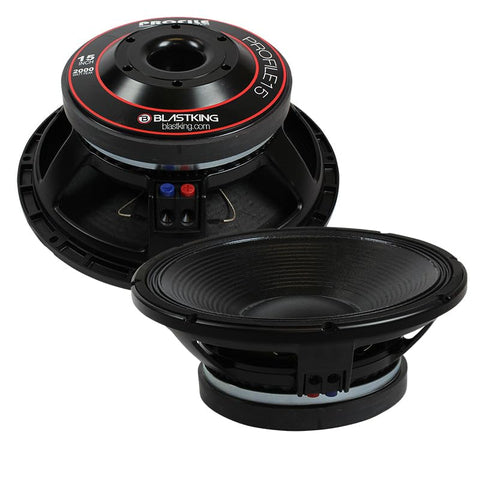 BLASTKING 15 In 2000W WOOFER
