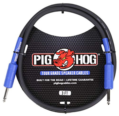 PIGHOG 3FT 14GAUGE SPEAKER WIRE