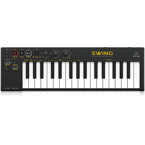 BEHRINGER 32 KEY USB MIDI CHORD AREGGIAT