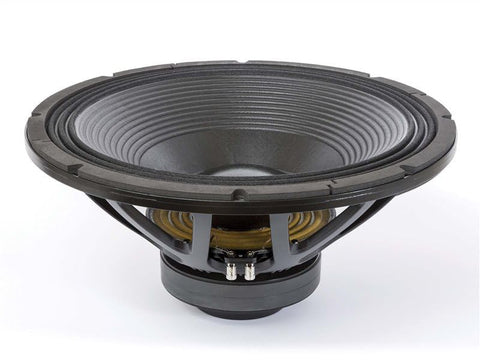 21-in extended low frequency loudspeaker designed for use in vented enclosures and infra subwoofers 8 Ohms