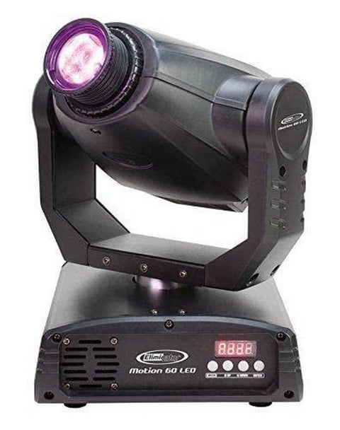 Eliminator MOTION60LED Versatile and Low Profile 60-Watt LED Moving Lights