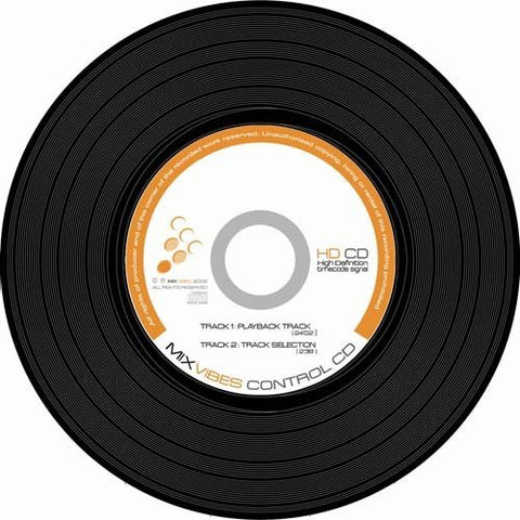 MixVibes Control CD Software