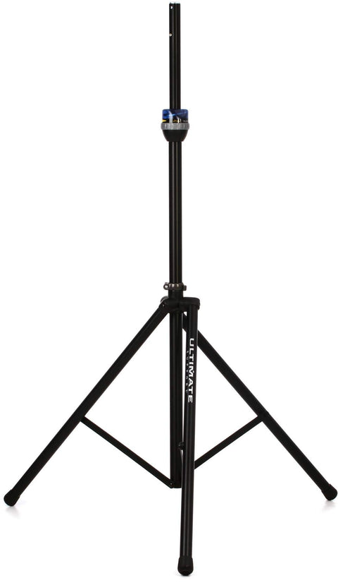 TeleLock Series Lift-assist Aluminum Speaker Stand with Integrated Speaker Adapter - Extra Height