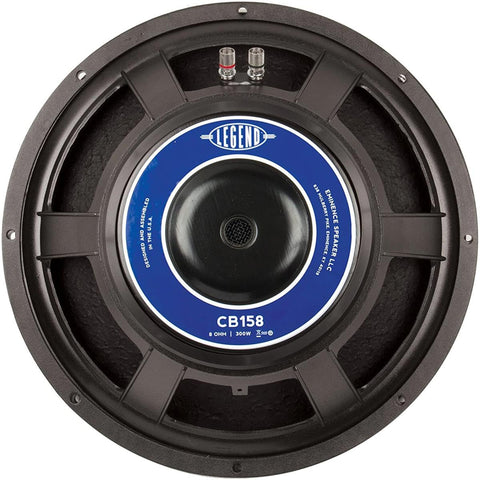 Eminence Legend 1058 10" Guitar Speaker, 75 Watts at 8 Ohms, Black