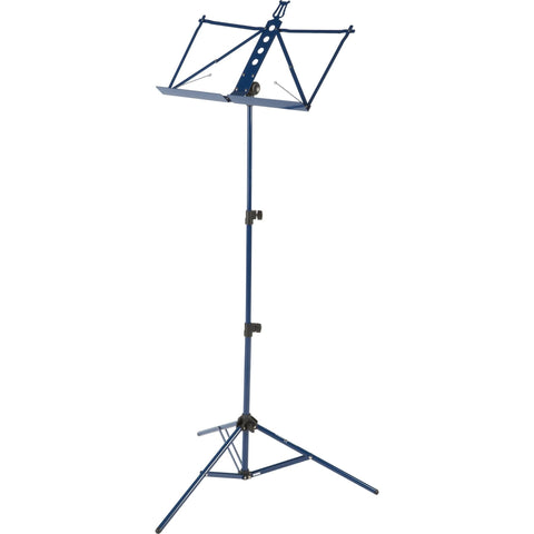 Strukture Aluminum Music Stand Blue