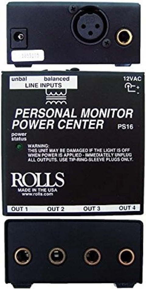 rolls PS15 15V DC Power Adapter