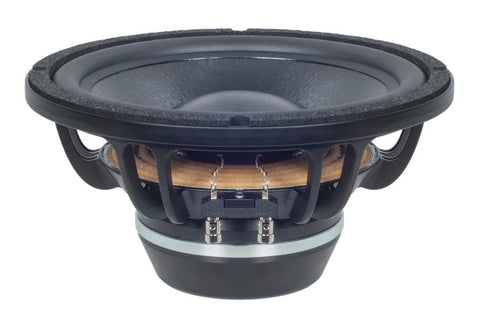 B&C Speakers 10BG76-8 LF Drivers 10-Inch NEO Rolled Edge Woofer 8-Ohms 500-Watta Rms 1000-Watts Max Pro Audio Component Speaker Driver for Motorcycle Car
