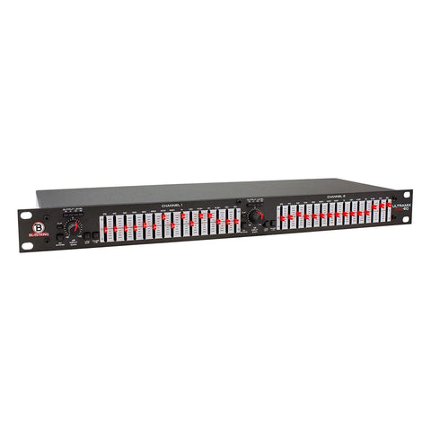 Dual 15-Band Graphic Equalizer