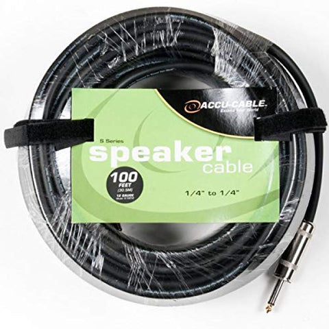 100 FOOT 12 GAUGE CABLE