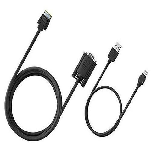 AppRadio Mode VGA Interface Cable Kit for iPhone 5. Compatible w/AVH-X5600BHS/X4600BT/X3600BHS/X2600BT.
