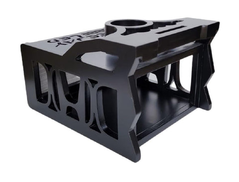One Din Two EQ BLACK PAINT HONDA Stylish Wooden Controller Case for Mobile Competitions