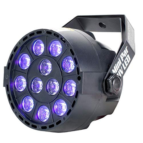 121W LED PAR UV With Wired Digital communication Network