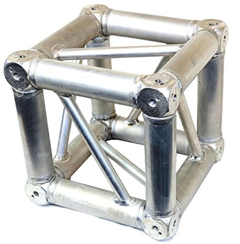 12-in Square Aluminum Stage Truss 6-Way Junction Segment