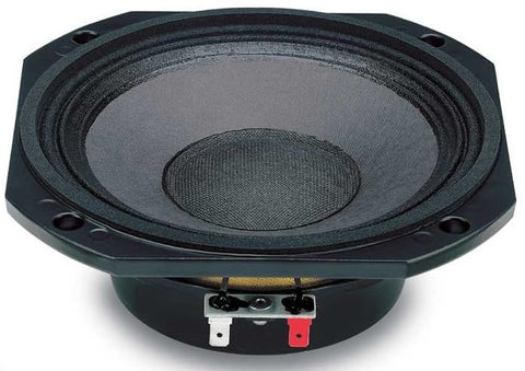 18 Sound 6NMB420-8 6-inch High Output MB Neodymium Transducer 8-Ohms 260 Watts RMS 500 Watts Peak Pro Audio Components Speakers Drivers Used for Motorcycle Car Audio Applications