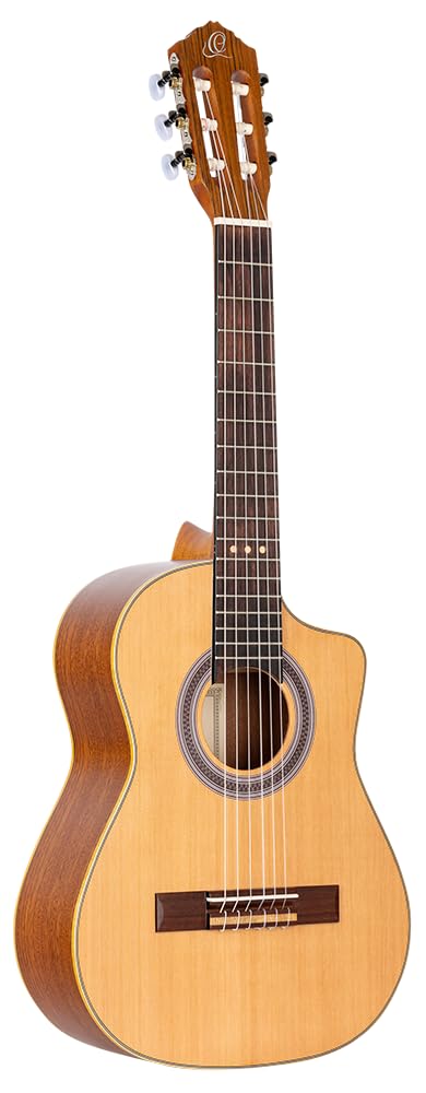 Requinto Series Pro Solid Top Nylon String Guitar w/Bag