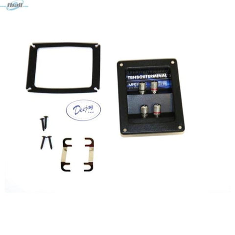 DEEJAY LED TBHLA6CBMR 8 Ohm 6-inch Sealed Back High Power Midrange 150 RMS 300 Watts Program