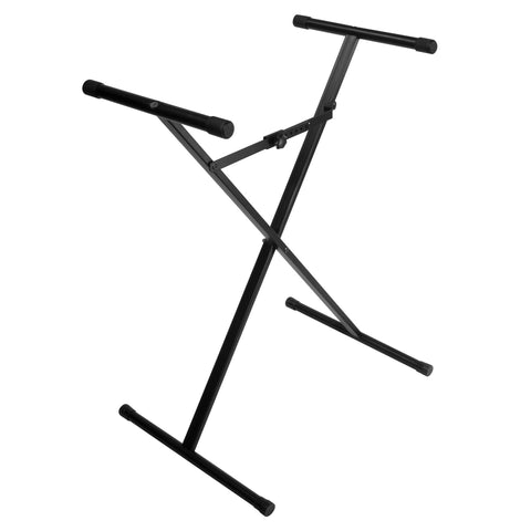 Ultimate Support JamStands XS300 Single Brace X-Style Keyboard Stand (Unassembled) w/ 65 lbs Load Capacity