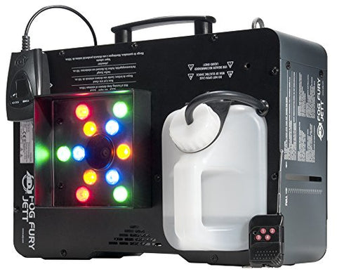 FOG FURY JETT JETT STREAM COLR 12X3W RGB With Wired Digital communication Network