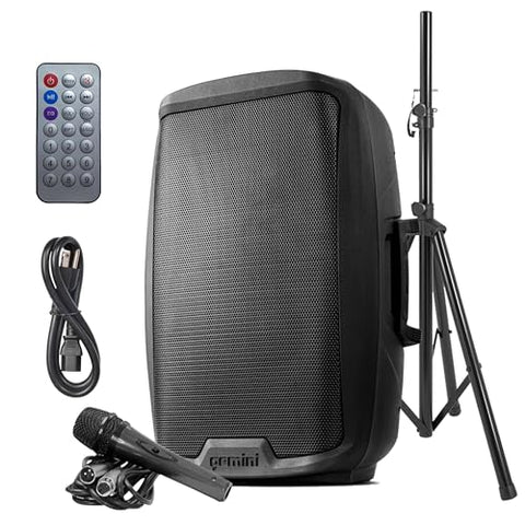 GEMINI 15 inches POWERED PA SPEAKER 2000WATT