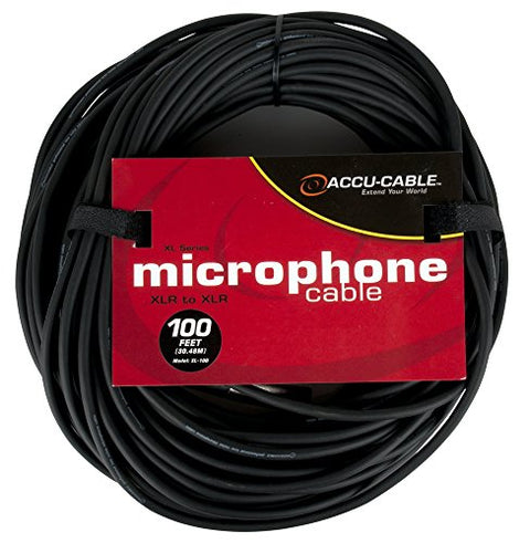 100 FOOT MICROPHONE CABLE
