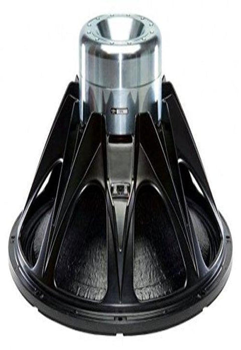 21-in Woofer w/1 Ohm Impedance & 5000 Watts Continuous Power Handling Capacity & Neodymium Inside Slug Magnet