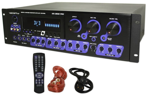 Digital Karaoke Receiver with Key Control