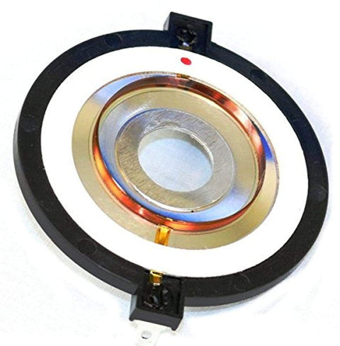 DEEJAYLED Aluminum Replacement Diaphragm Fits TBHTWEETER Super Easy To Install To Your Vehicle's Sound System Can Handle High Frequencies With Ease TBHTWEETERVC