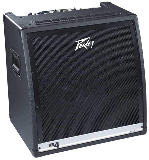 Personal PA system in a keyboard amp w/15 inch speaker & tweeter w/75 watts/100 watts w/external speaker