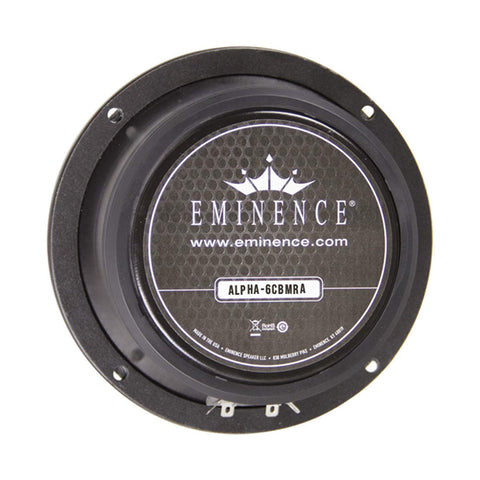 Recommended for pro audio  car audio  & bass guitar midrange applications. Sealed basket affords this speaker enclosure independence.