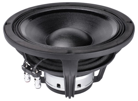 Deejayled FAITAL PRO 10FH520-8 10-Inch Super Mid Bass Midrange Woofer PA Speaker 600 Watts Rms 1200 Watts Max LF Loudspeakers