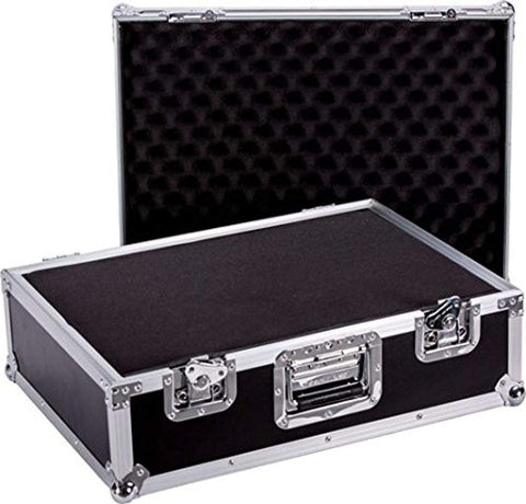 DEEJAY LED Fly Drive Case Digital Recording Utility Case with Pick & Fit Foam - TBHDRC