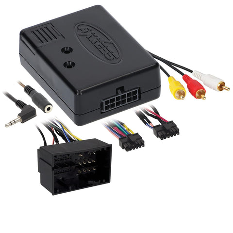 Autotek 7007 Multiple Source Signal Processor (Black) – .5 Inch DIN, 2-Way, 4-Band EQ, 9 Volt Line-Driver, 2 Inputs, 3 Outputs, Master Volume Control, Subwoofer Control, Includes Bass Remote