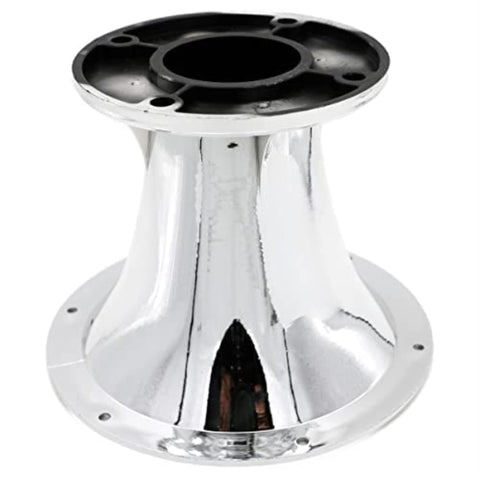DEEJAYLED 2 inches  BOLT ON HORN BLACK SILVER