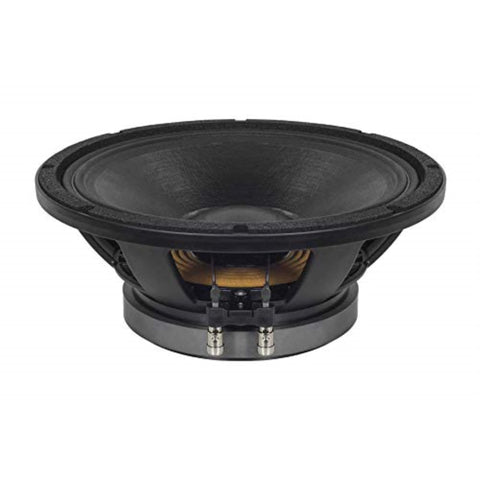 High Power 12-in Woofer w/50 - 3000 Hz Frequency Range with weather trated cone