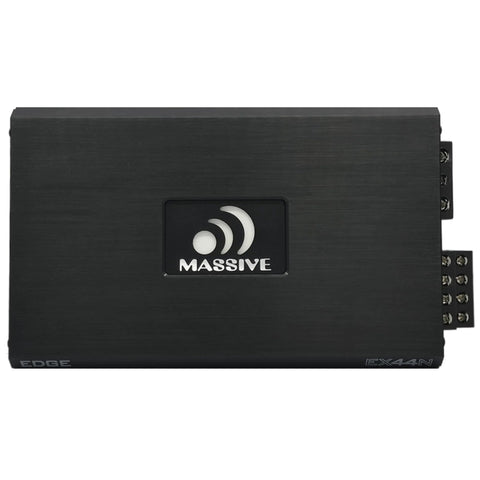 MASSIVE 4 CH 400W CAR AMP