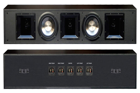 BIC America Venturi DV84 2-Way Tower Speaker, Black (Single)