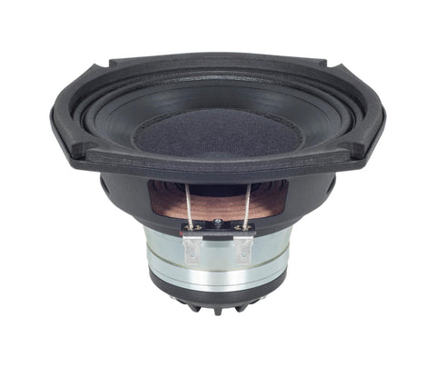 B&C Speakers 5CXN36-8 5-inch Coaxial Driver 100 Watts Rms 200 Watts Peak 8 Ohms Motorcycle Car Pro Audio Sound Speaker Waterproof Front Side - ALT005CXN368/16