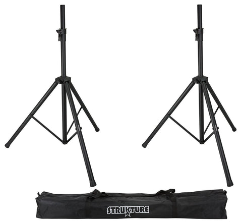Aluminum Speaker Stand Pack
